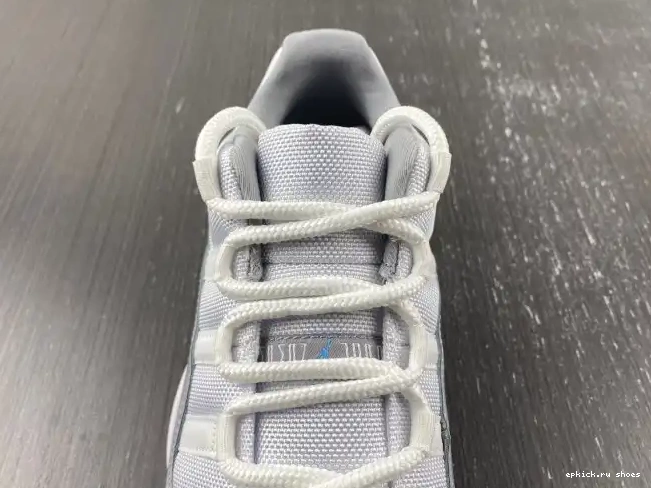 Cheap AV2187-140 Jordan Grey Air 11 Low Cement 0510